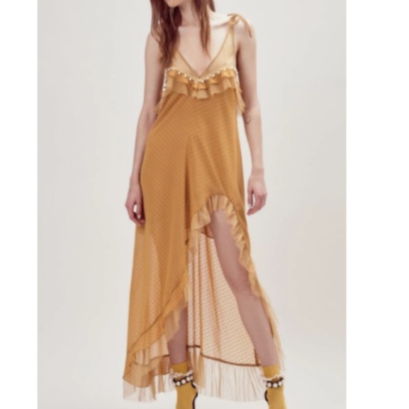 for love and lemons marquee maxi dress